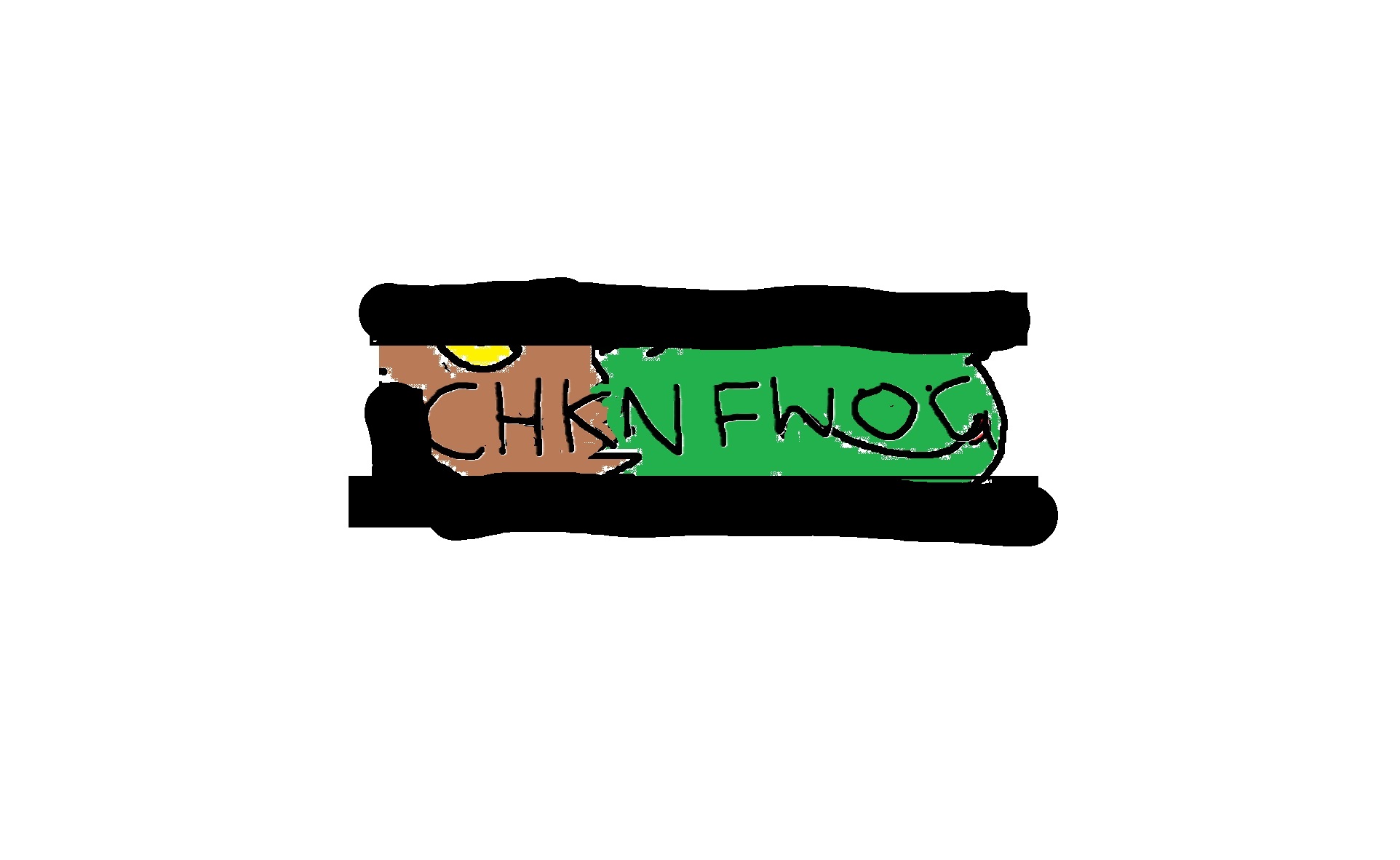 CHKNFWOG hand drawn banner